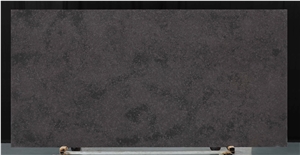Grey Natural Looking Quartz Slabs High Quality