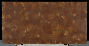 Iron Style Quartz Slab High Quality 