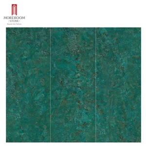 Green Design Sintered Stone Wall Slate Cladding Slab