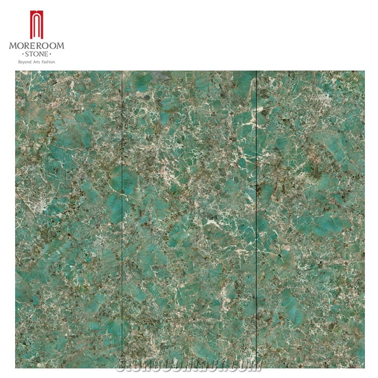 Green Design Sintered Stone Wall Slate Cladding Slab