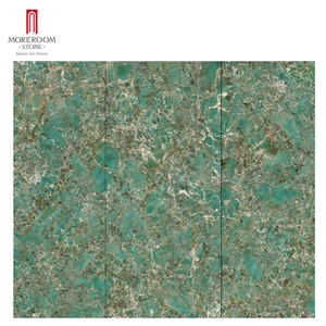 Green Design Sintered Stone Wall Slate Cladding Slab