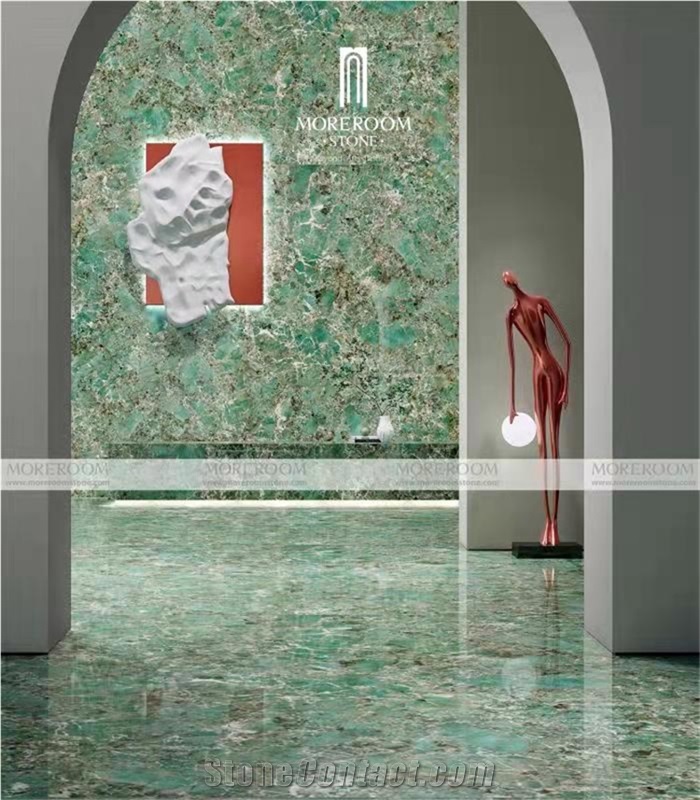 Green Design Sintered Stone Wall Slate Cladding Slab