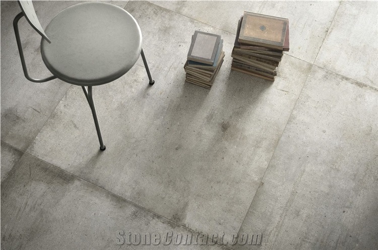  Interior Modern Light Gray Italian Marble Sintered Slabs 