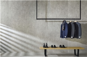 Italian Design Modern Light Gray Marble Sintered Slab