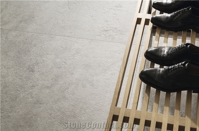 Italian Design Modern Light Gray Marble Sintered Slab