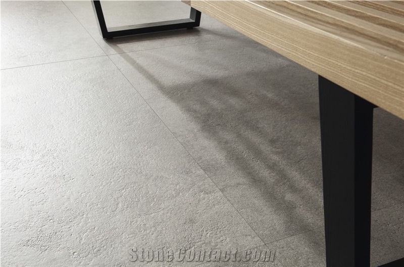 Italian Design Modern Light Gray Marble Sintered Slab
