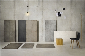 Italian Grey Large Porcelain Tiles Sintered Stone Slabs