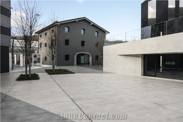 Italian Grey Large Porcelain Tiles Sintered Stone Slabs
