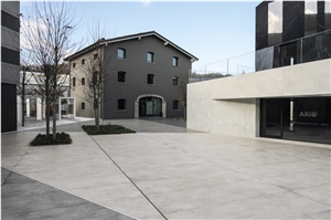 Italian Grey Large Porcelain Tiles Sintered Stone Slabs