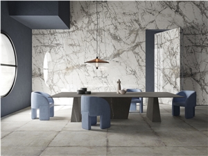 Italian Grey Large Porcelain Tiles Sintered Stone Slabs