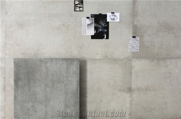Italian Grey Large Porcelain Tiles Sintered Stone Slabs