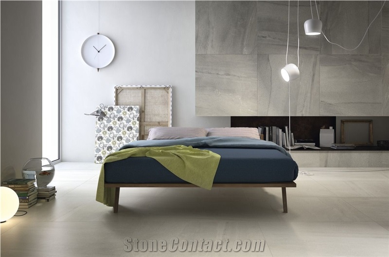 Italy Marble Cream Color Sintered Stone Large Slab For Floor