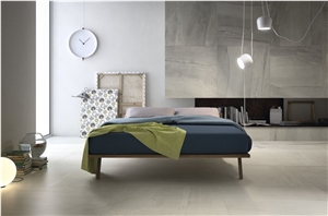 Italy Marble Cream Color Sintered Stone Large Slab For Floor