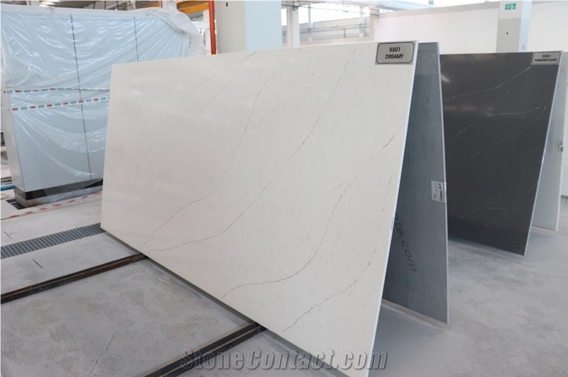 DREAMY Quartz Slabs