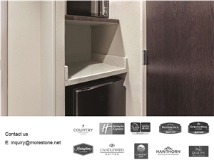 Guestroom Hospitality Center Quartz Countertops