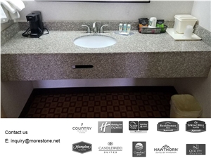 Bathroom Custom Granite Countertops