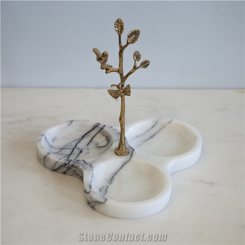 PRESENTATION PLATE, NATURAL STONE