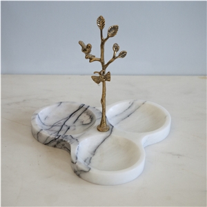 PRESENTATION PLATE, NATURAL STONE