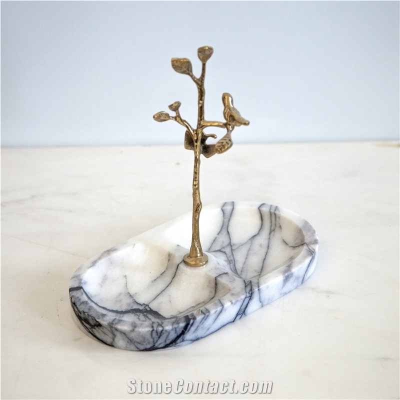 PRESENTATION PLATE, NATURAL STONE