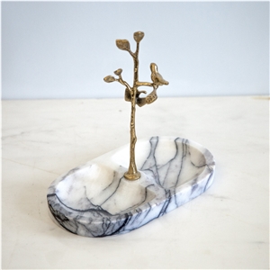 PRESENTATION PLATE, NATURAL STONE