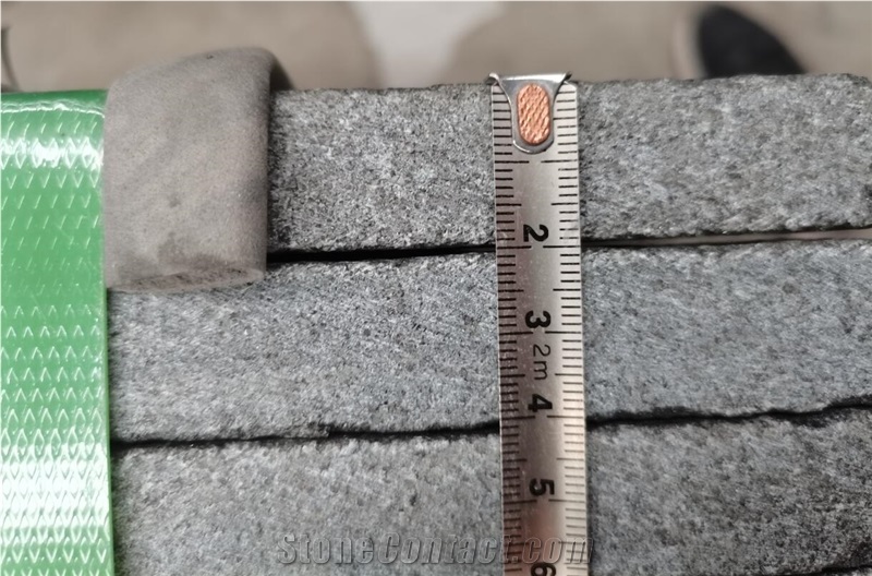 China Absolute Black Jet Black Granite G684 Honed Paver 