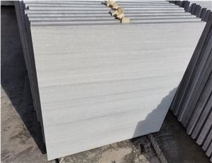 Crystal White Wood Stone Atlantic Stone Pool Paver Coping