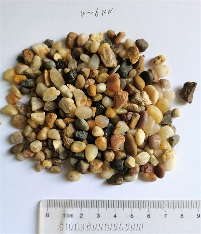Garden Stone Natural River Pebble Stone 2-4Mm