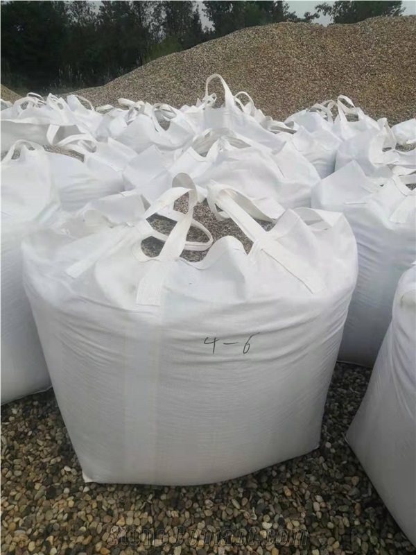 Garden Stone Natural River Pebble Stone 2-4Mm