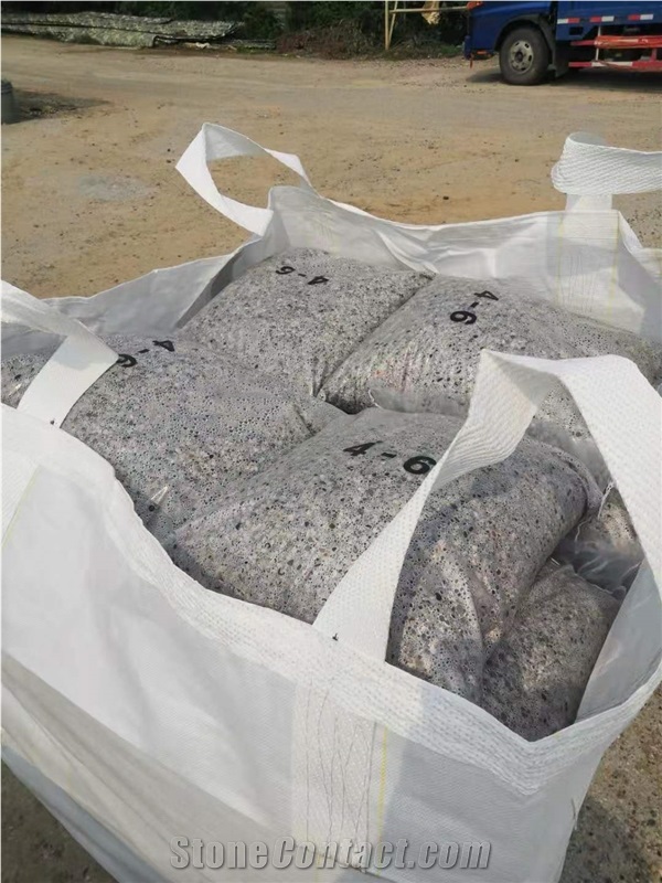 Garden Stone Natural River Pebble Stone 2-4Mm