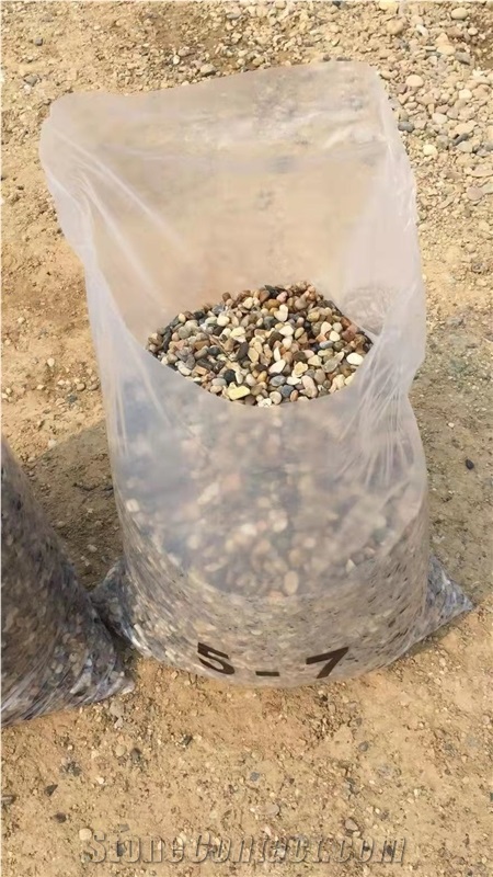 Garden Stone Natural River Pebble Stone 5-7Mm