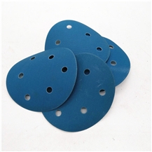 5'' 8 Hole Hook And Loop Sanding Discs 