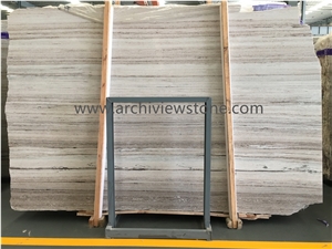 Crystal Wood Grain Marble Slabs, Crystal Wooden Marble Tiles