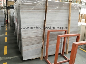 Crystal Wood Grain Marble Slabs, Crystal Wooden Marble Tiles