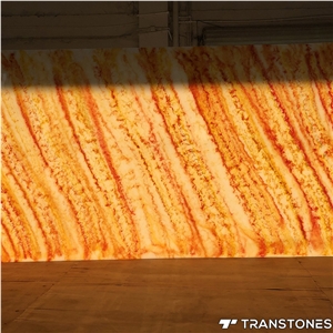 Artificial Translucent Stone Alabaster Sheet