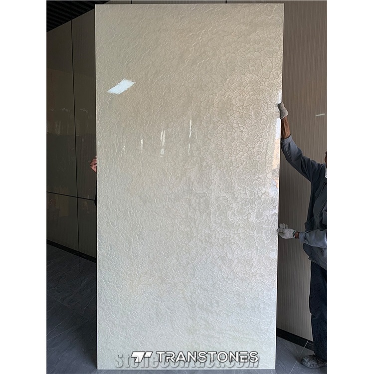 Modern Big Slab 3D Model Design Honeywood