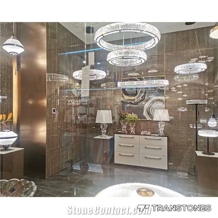 Modern Big Slab 3D Model Design Honeywood