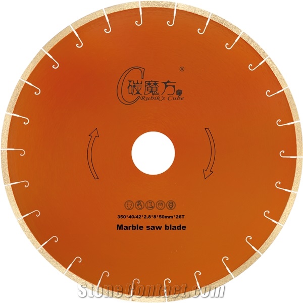 Premium Quality 350 14 Inch Marble Cutting Diamond Saw Blade