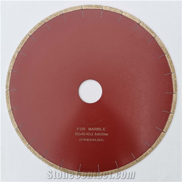 Premium Quality 350 14 Inch Marble Cutting Diamond Saw Blade