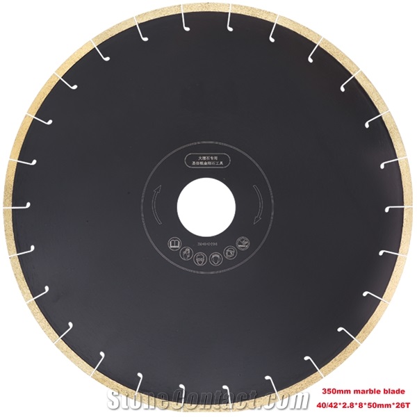 Premium Quality 350 14 Inch Marble Cutting Diamond Saw Blade