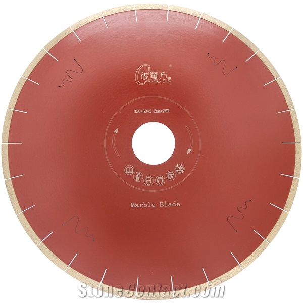 Premium Quality 350 14 Inch Marble Cutting Diamond Saw Blade