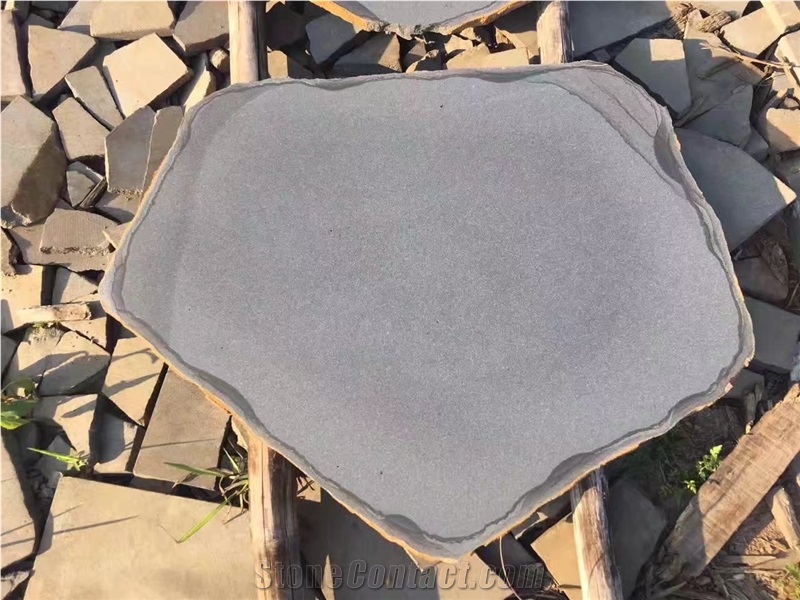 Andesite Crazy Paving Grey Color Garden Stepping Pavement