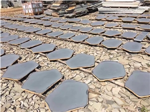 Andesite Crazy Paving Grey Color Garden Stepping Pavement