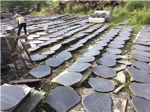 Andesite Crazy Paving Grey Color Garden Stepping Pavement