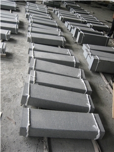 Australian Hot Sale G654 Granite Kerbstone, Side Stone Price