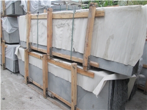 Polished G654 Padang Dark Dark Grey Slab Tile Countertop Use