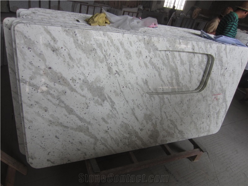 Royal Jade Granite Island Countertop Kitchen Bench Tops Use