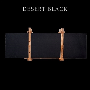 Black Granite - Desert Black Granite