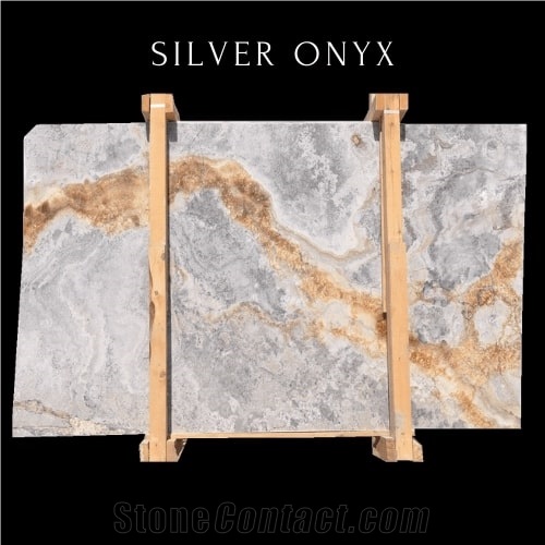 Silver Onyx - Gold Onyx - Grey Onyx