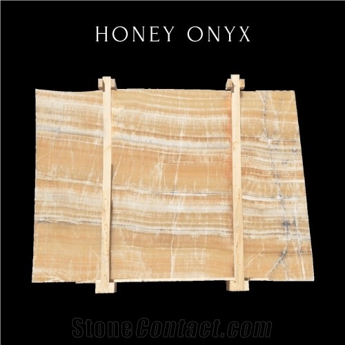 Sunny Honey Onyx - Yellow Onyx
