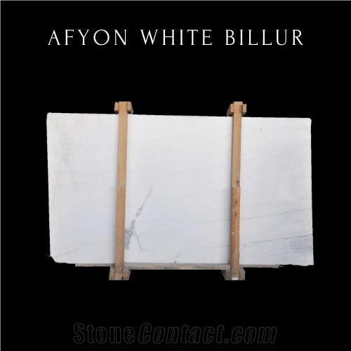White Marble Slab - Cyrstal Marble Slab